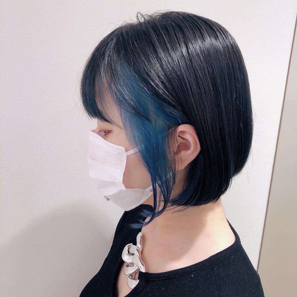 フレーミングカラーブルー｜サブ写真②
