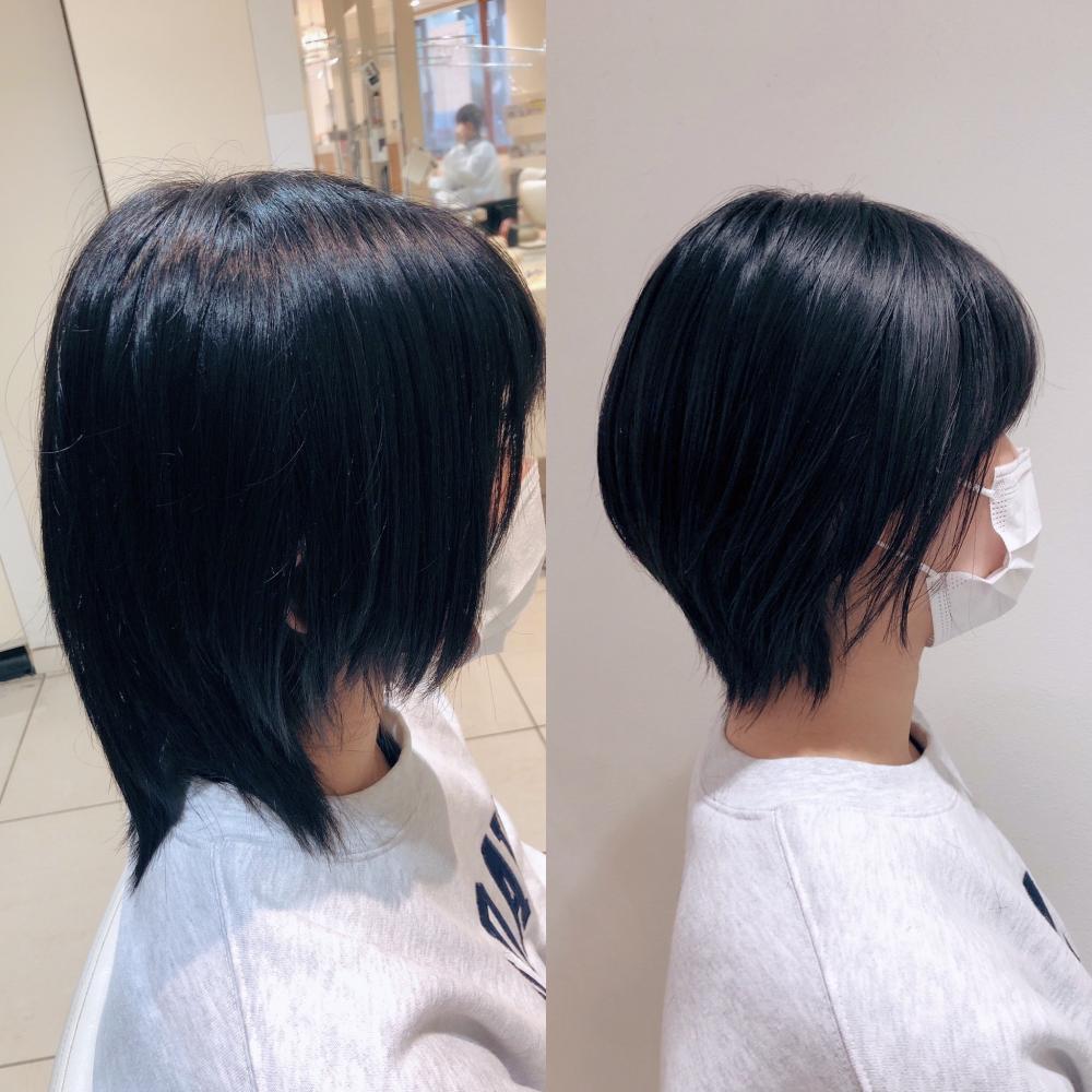 秋冬ショート