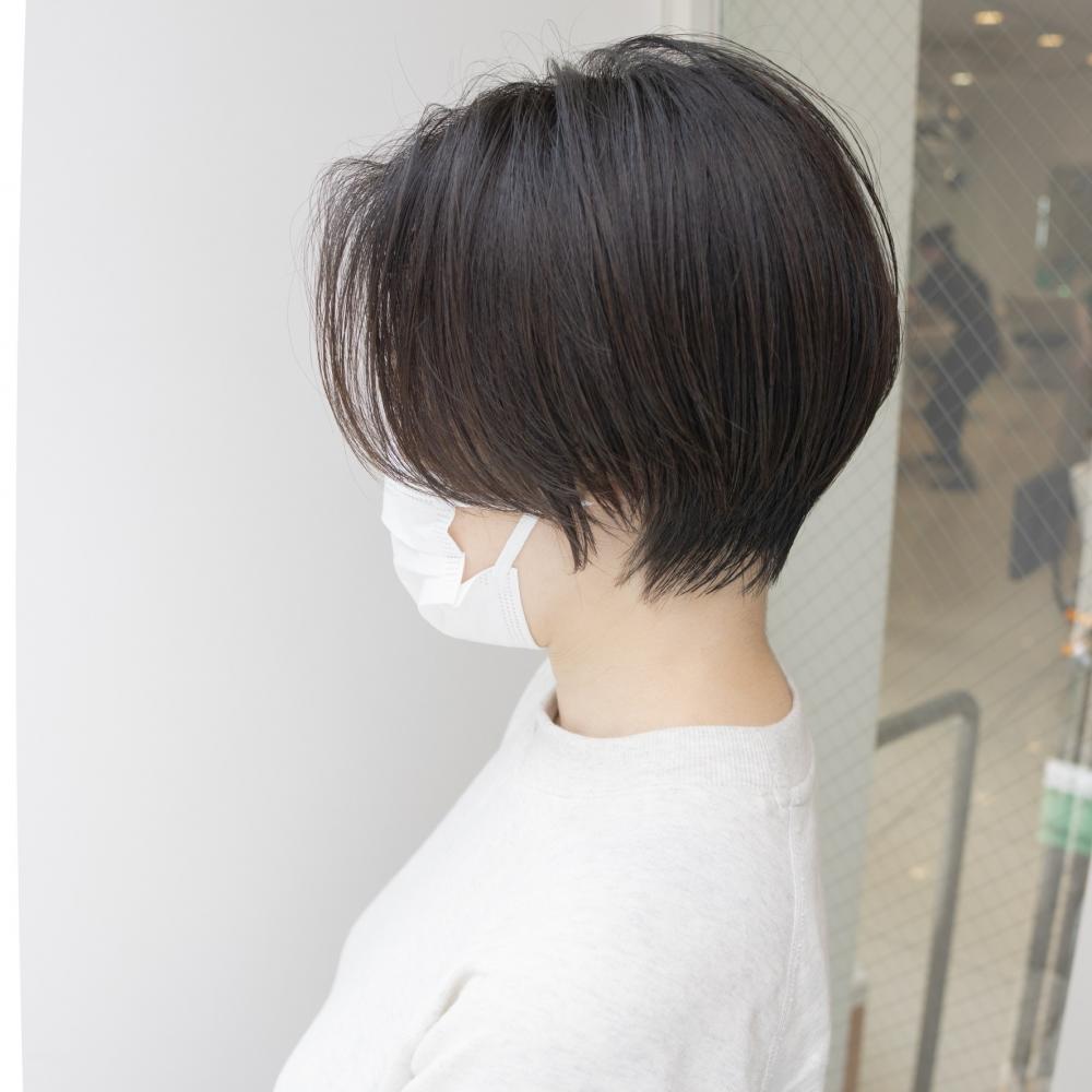 ハンサムショート