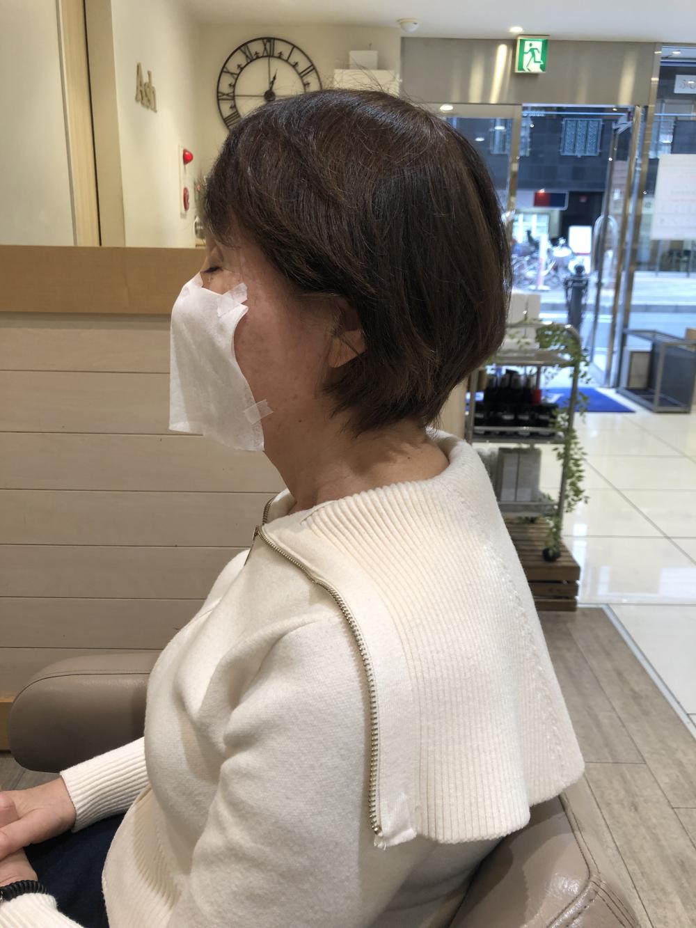 骨格修正耳かけショート♡｜サブ写真②