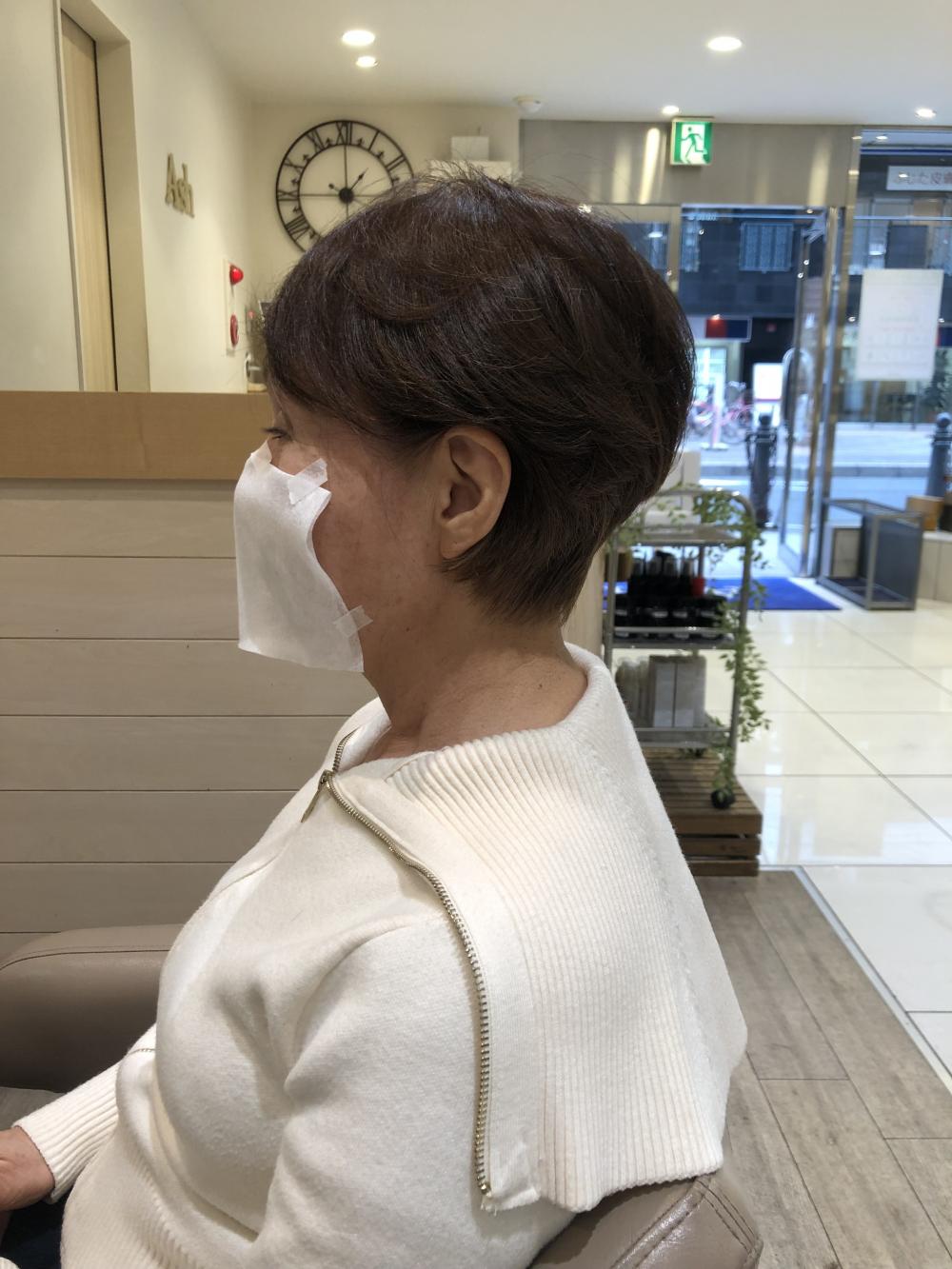 骨格修正耳かけショート♡｜サブ写真③