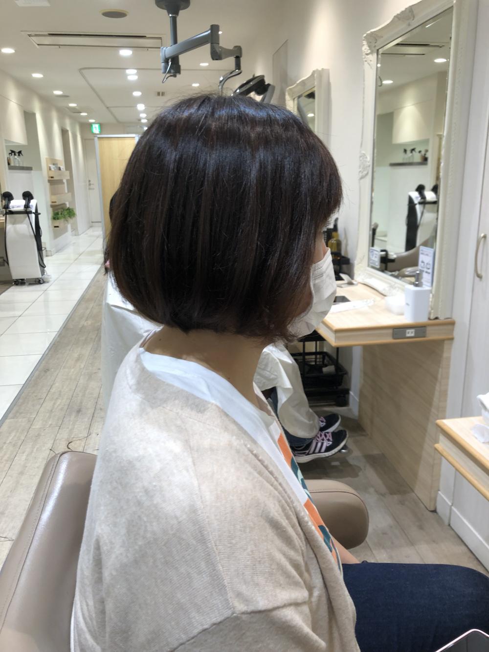 美シルエットショート｜サブ写真②