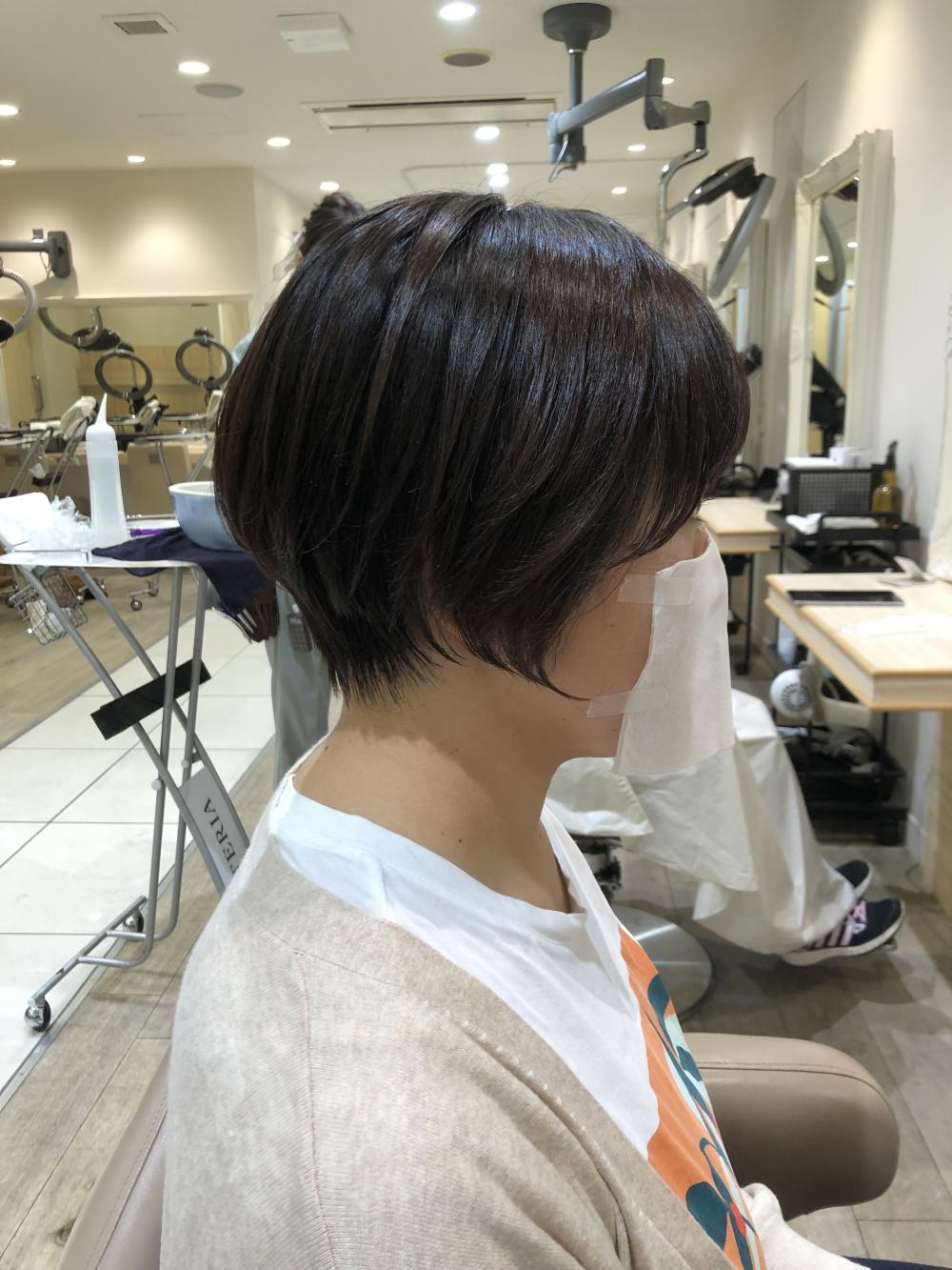 美シルエットショート｜サブ写真③