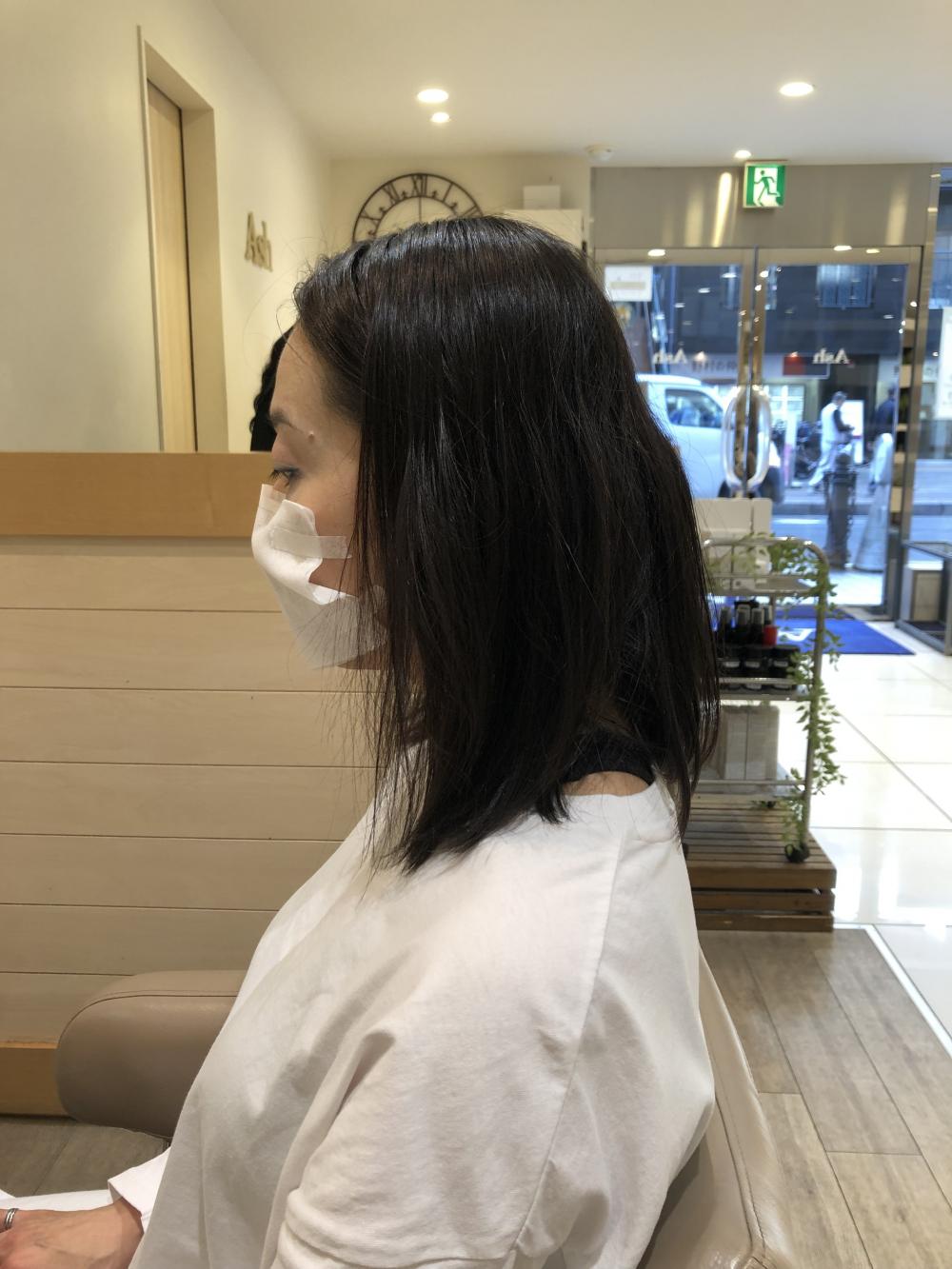丸みショートボブ｜サブ写真②