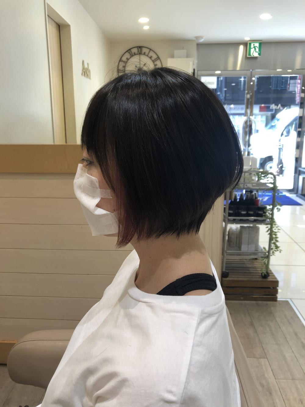 丸みショートボブ｜サブ写真③