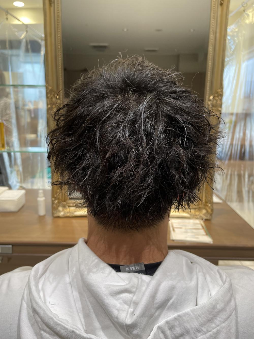 ツイストスパイラルパーマ｜サブ写真③
