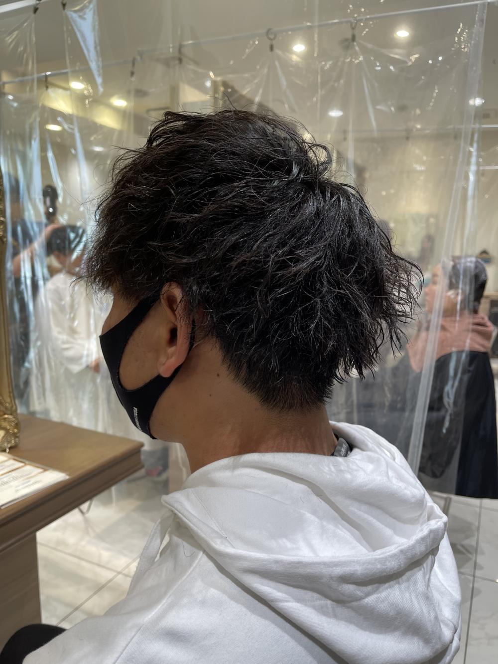 ツイストスパイラルパーマ｜サブ写真④