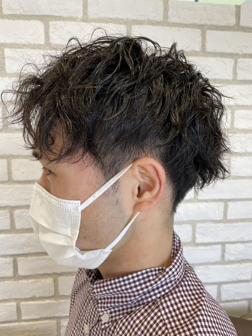 ツイストスパイラルパーマ