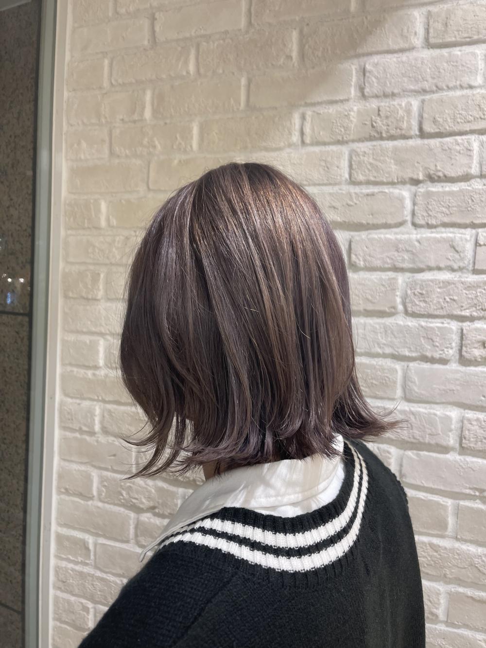 外ハネレイヤー