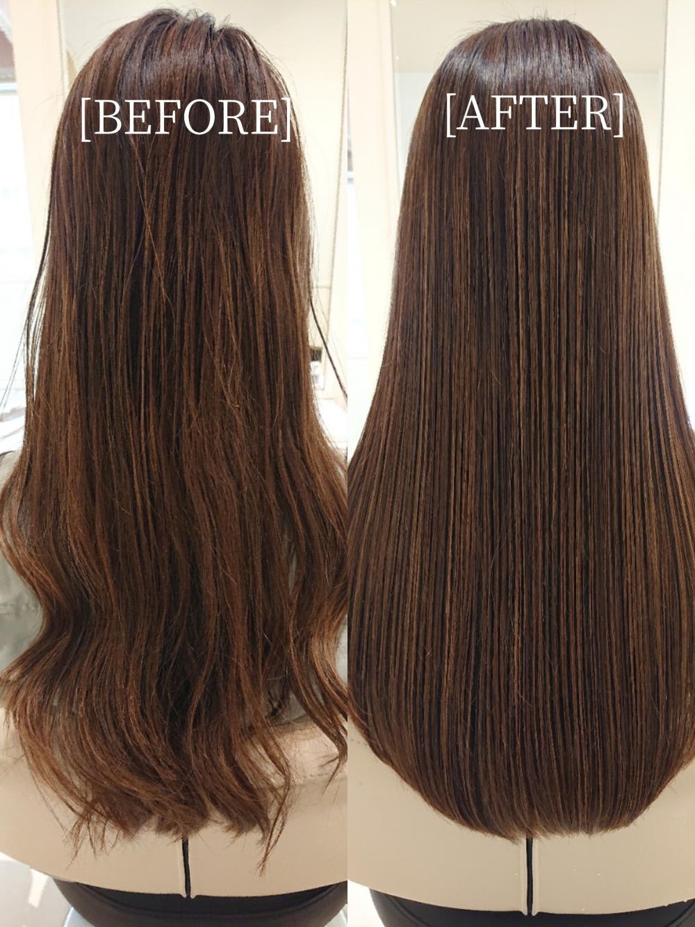髪質改善 BEFORE&AFTER