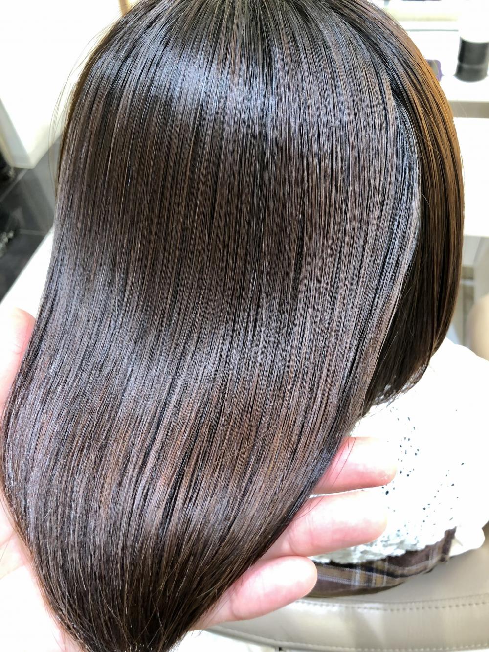 ブリーチ縮毛矯正【ボブ】｜サブ写真⑤
