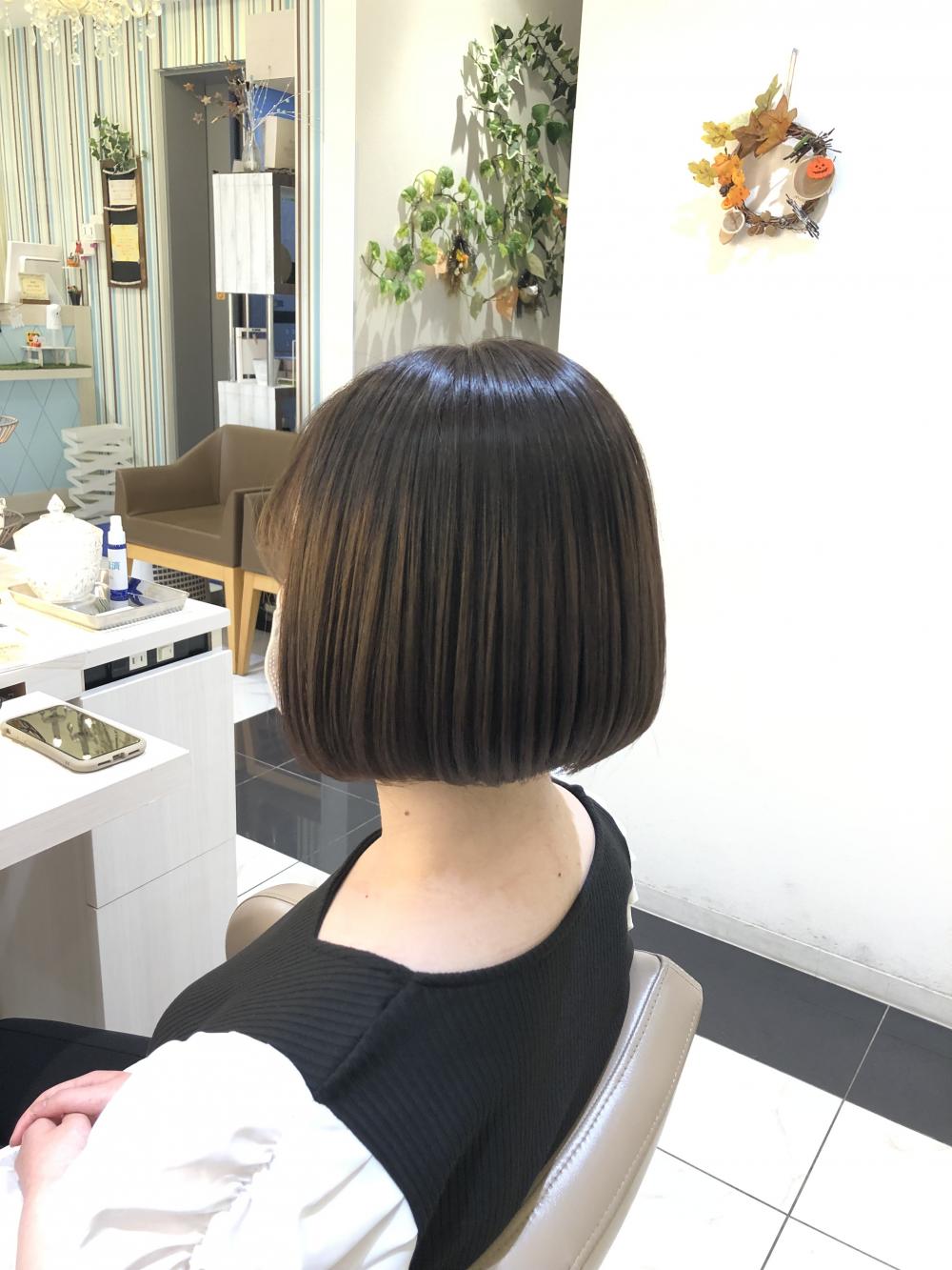 ブリーチ縮毛矯正【ボブ】｜サブ写真⑤