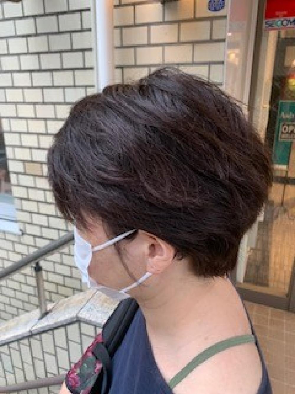 ショートカットクセ風