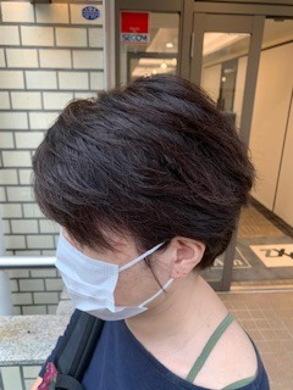 ショートカットクセ風｜サブ写真②