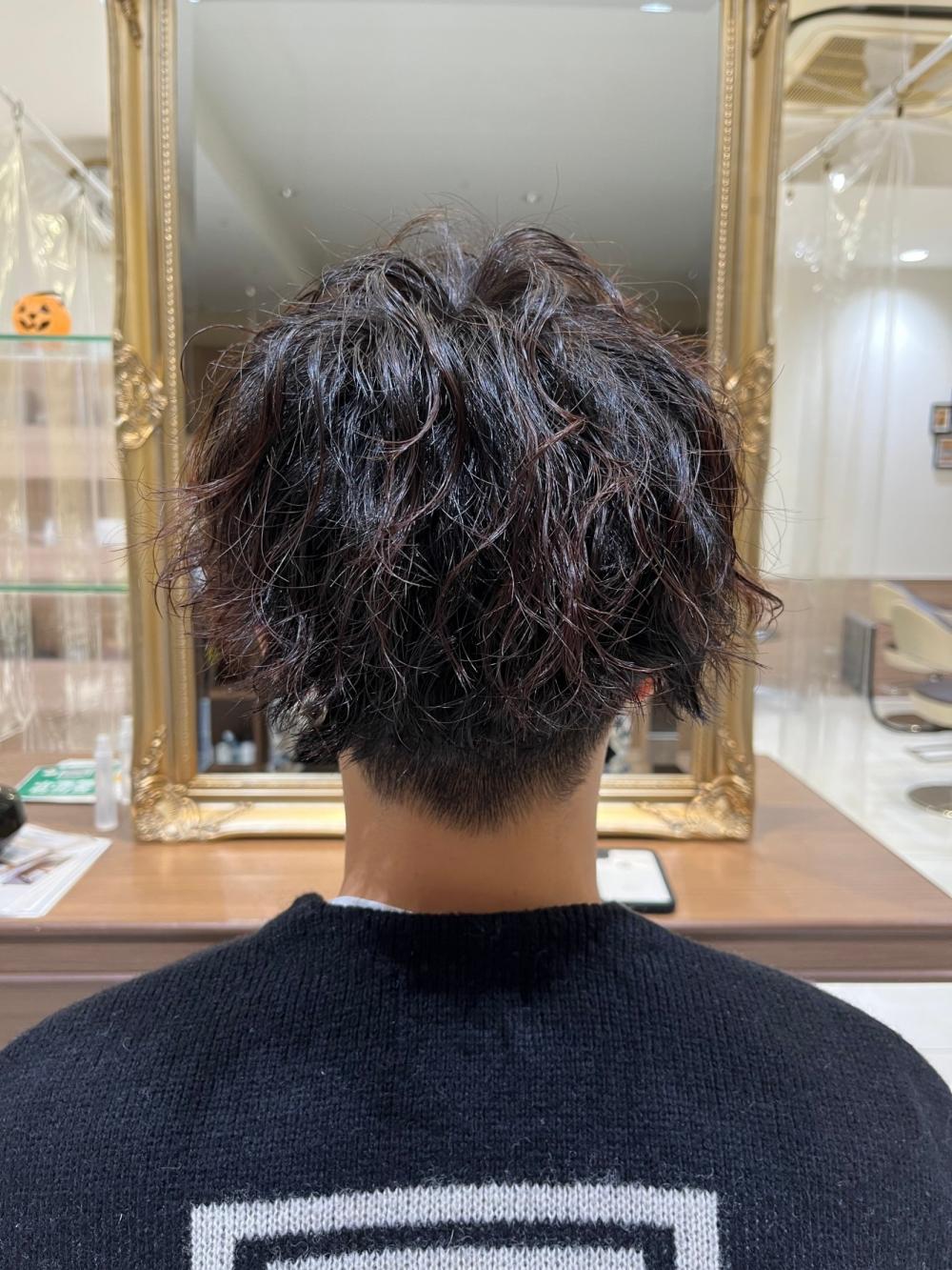 大人気！ツイストスパイラルパーマ｜サブ写真②