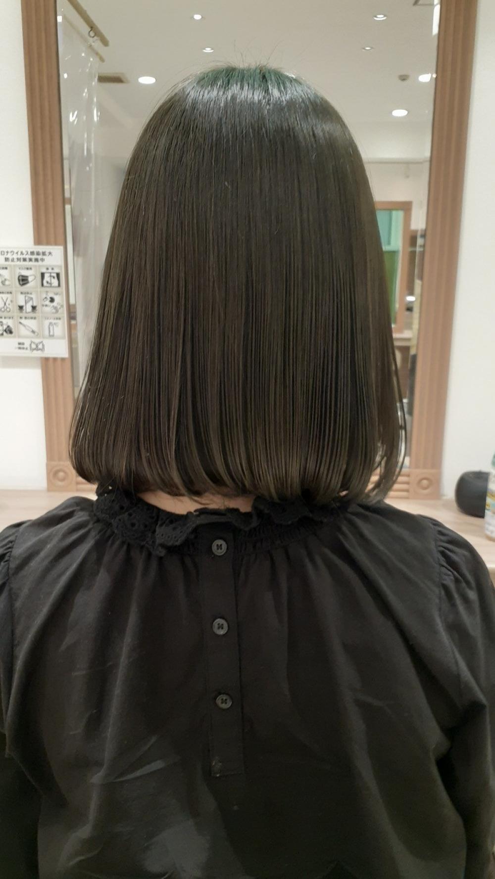 落ち着いた透明感！ダークグレーカラー！