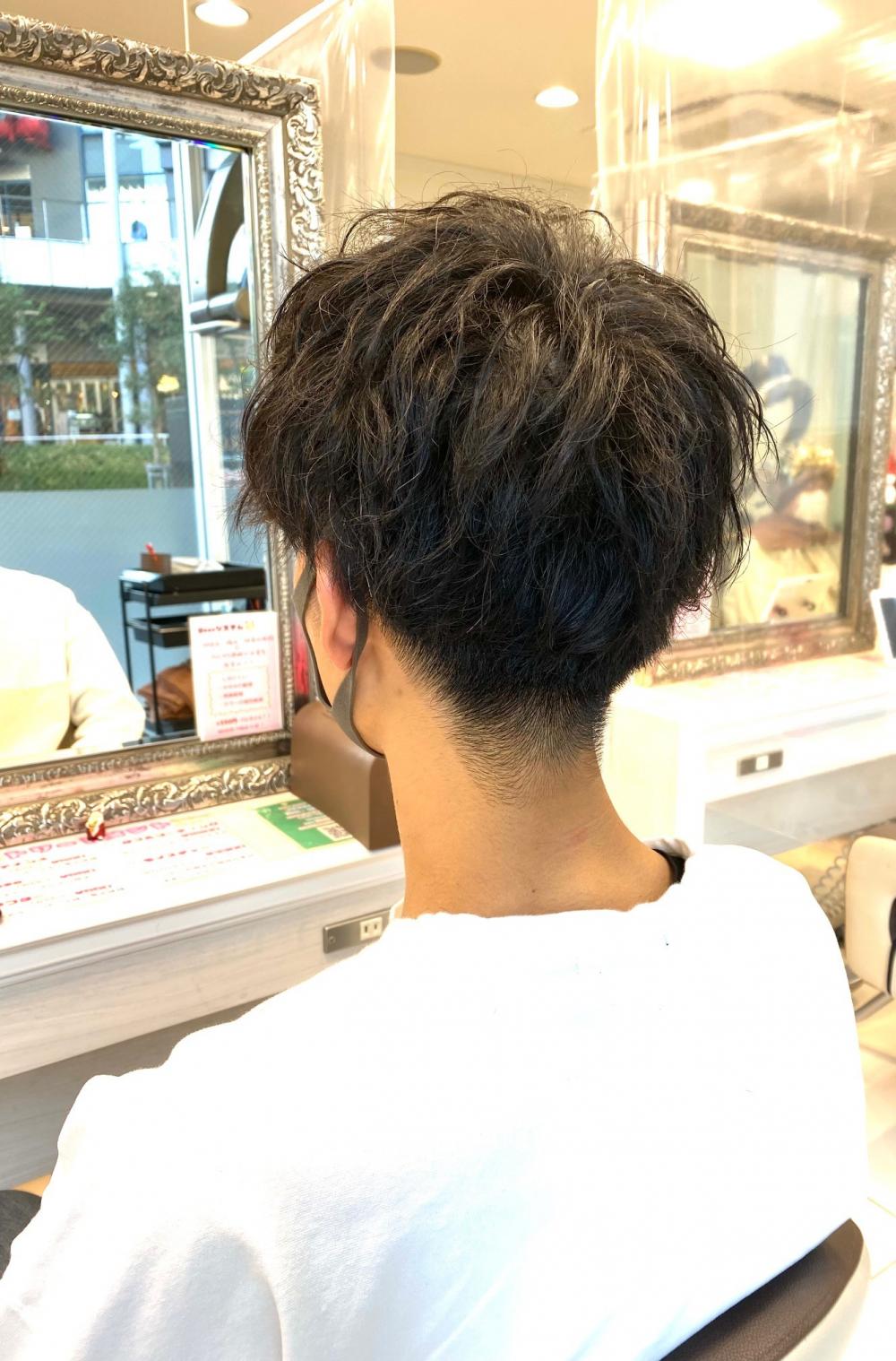ツイストスパイラルパーマ｜サブ写真②