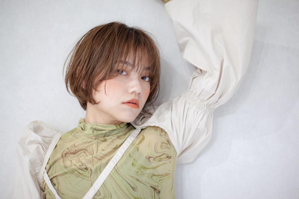 ナチュラルエアリーショートボブ｜サブ写真④