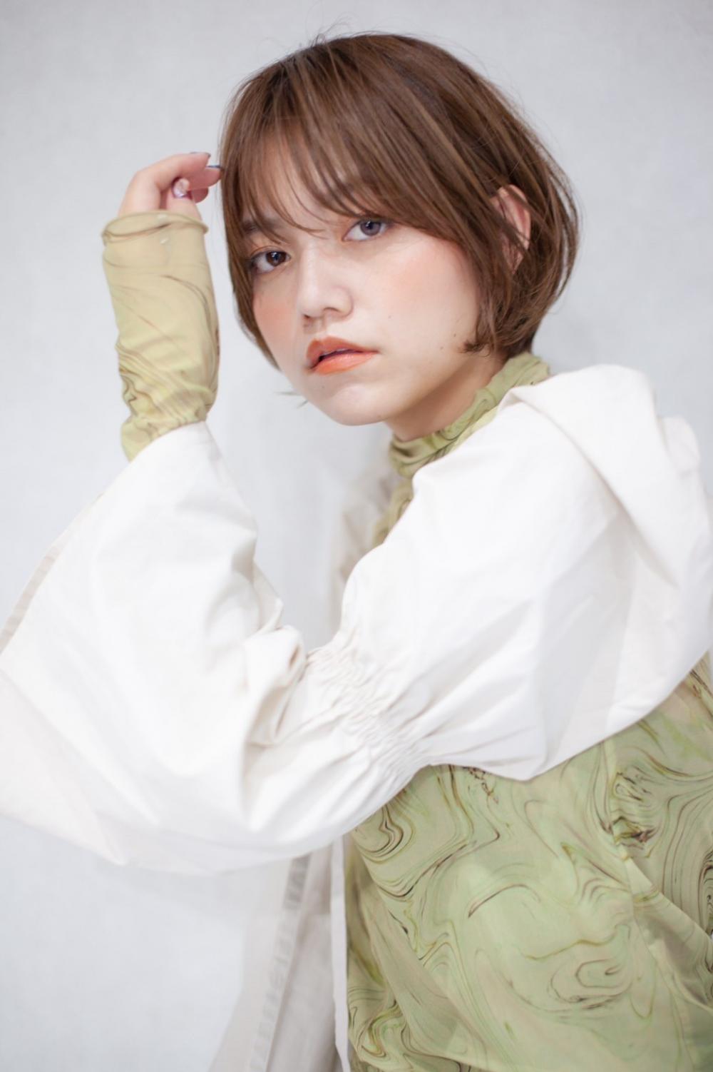 ナチュラルエアリーショートボブ｜サブ写真⑤