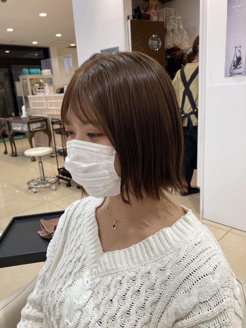 コンパクトボブ