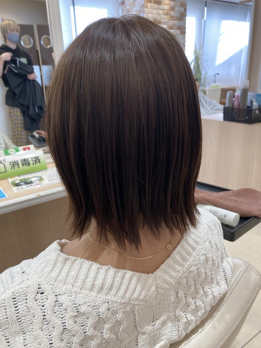 コンパクトボブ｜サブ写真②