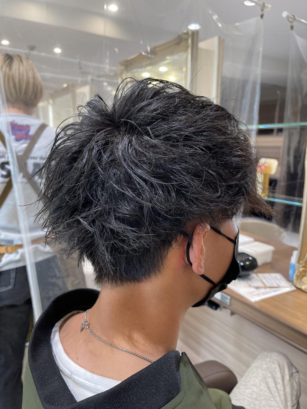 ツイストスパイラルパーマ