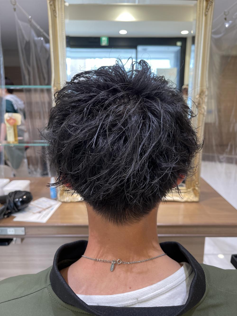 ツイストスパイラルパーマ｜サブ写真③