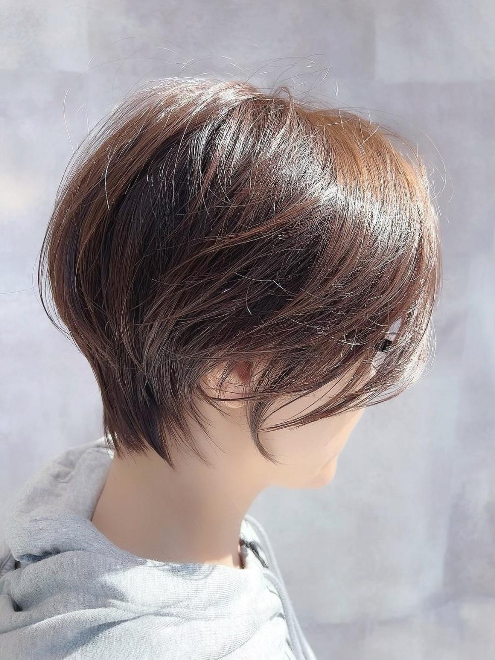 くびれショート