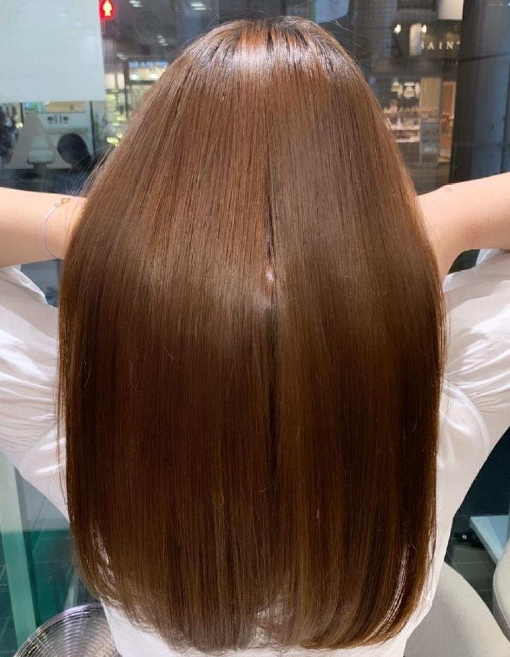 美髪酸性ストレート