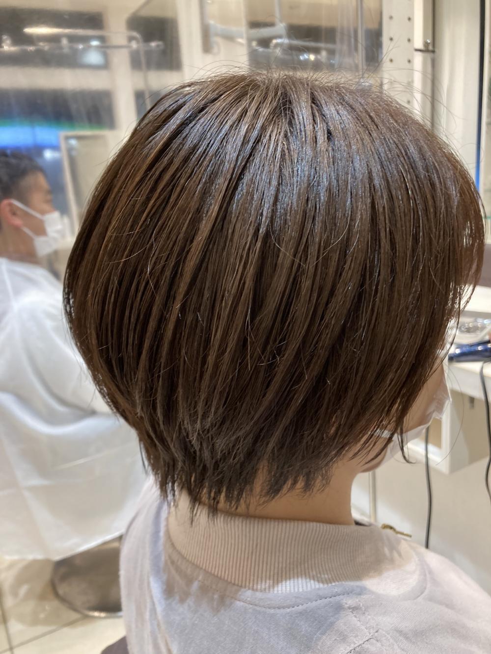 ダイヤモンドショート