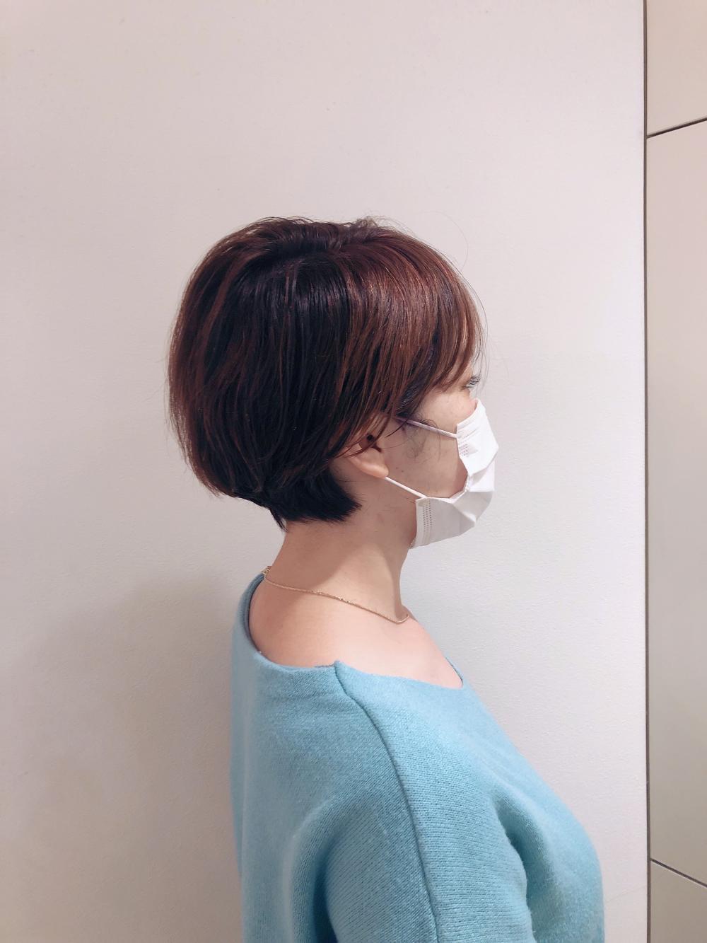 アイロン無しでまとまるショート｜サブ写真②