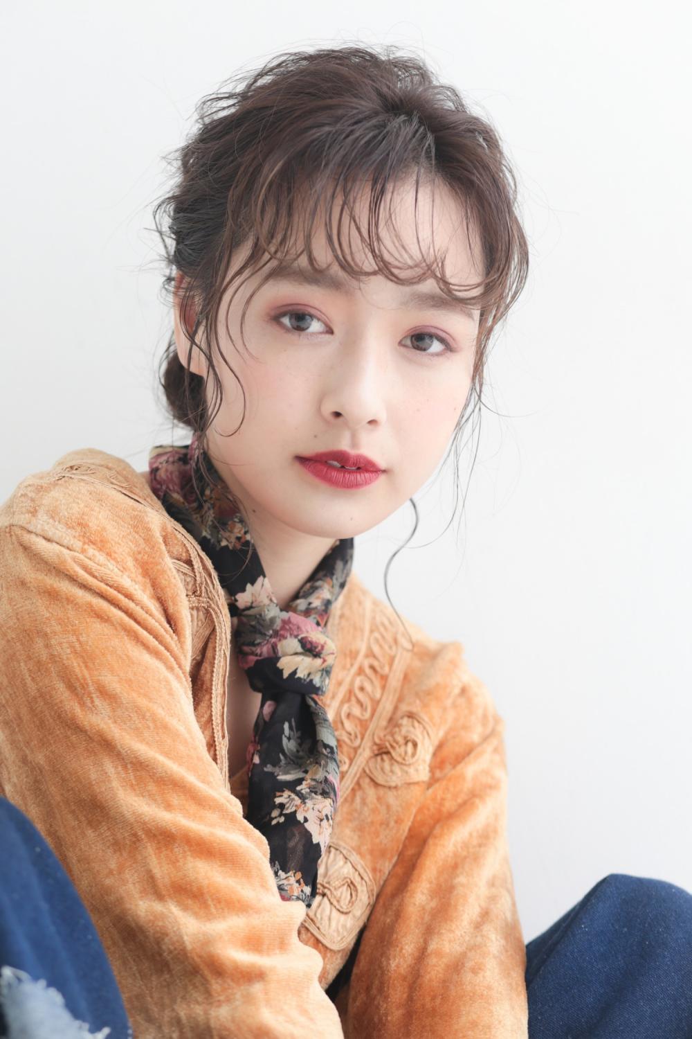 大人可愛いゆるふわミディ