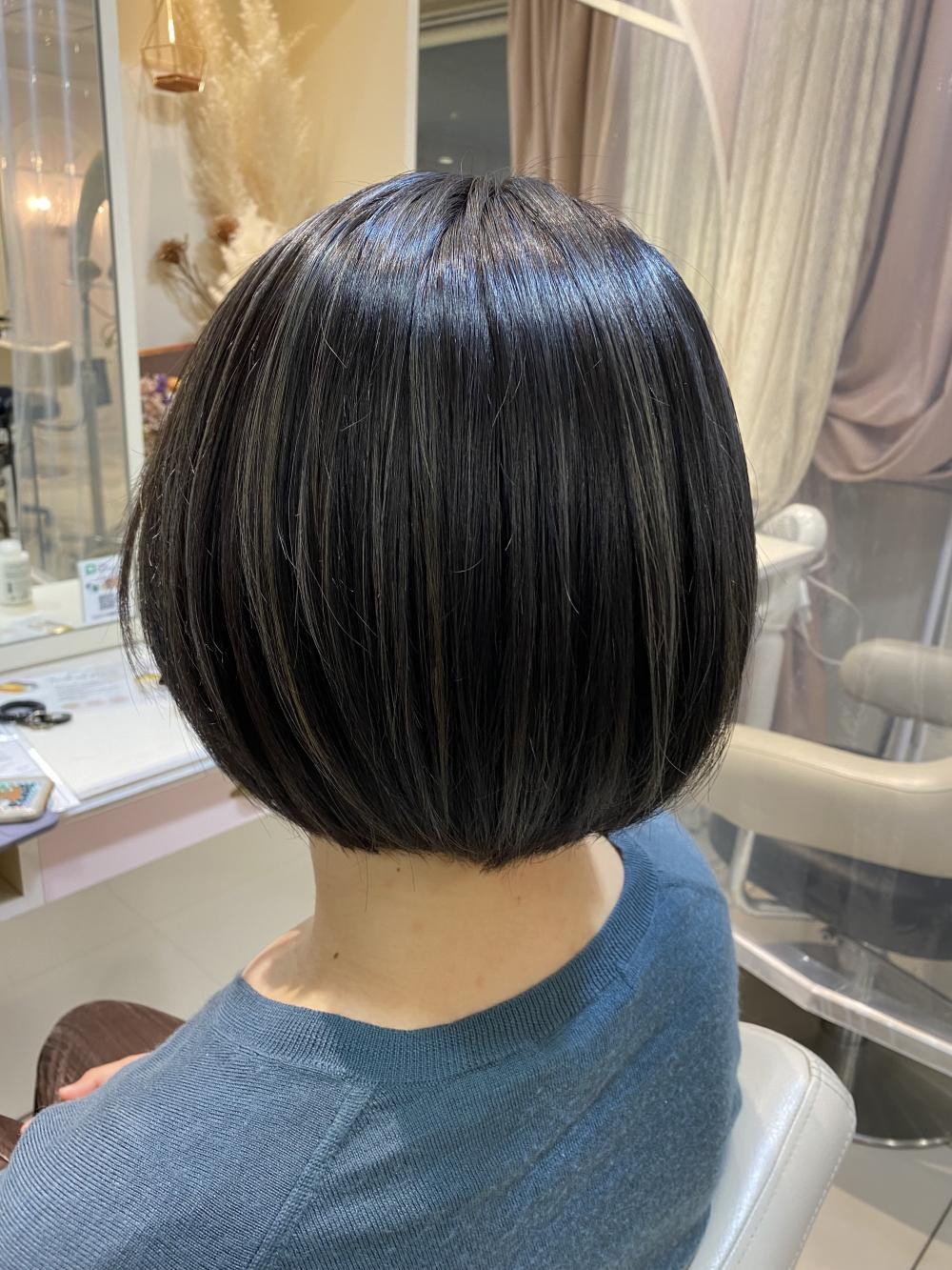 コントラストがかわいいハイライトカラー｜サブ写真②