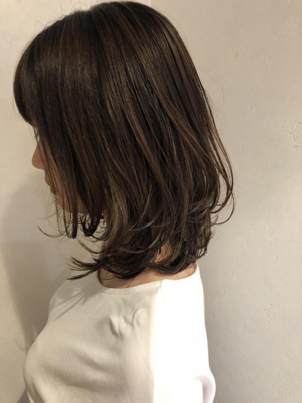 ゆるふわレイヤーミディ