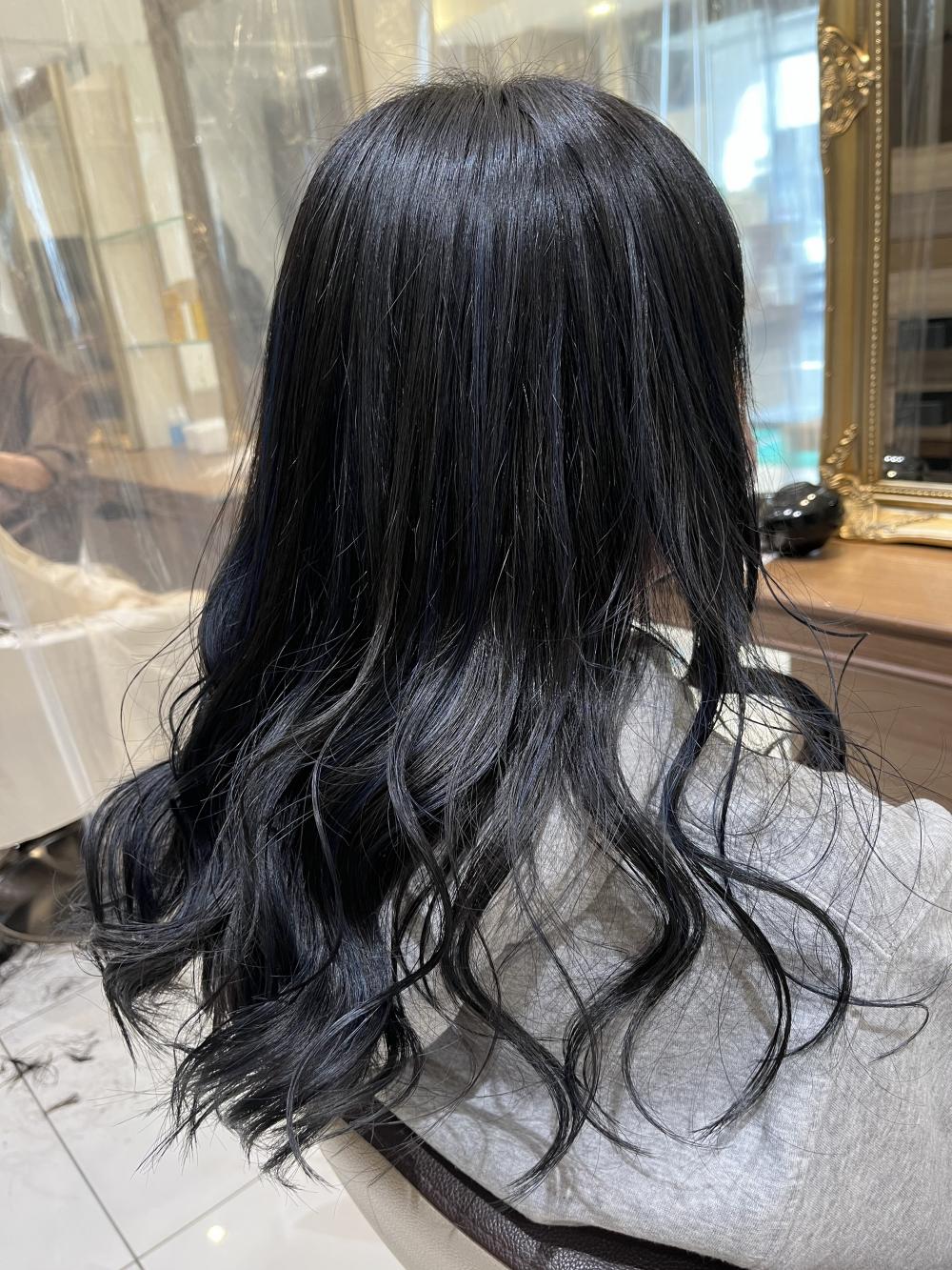 ブルーブラック｜サブ写真②