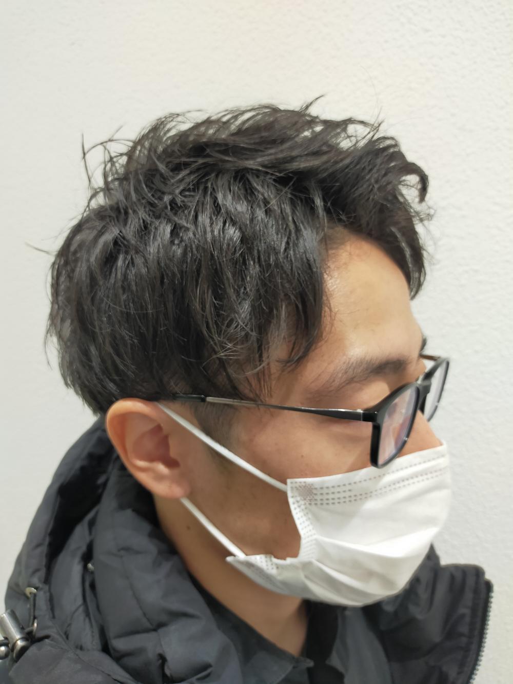 生え癖修正カット