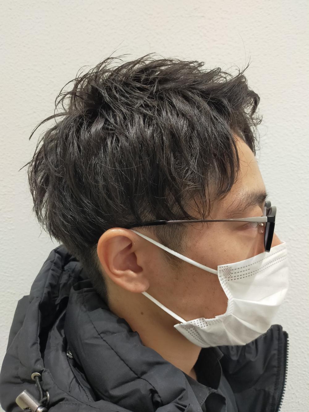 生え癖修正カット｜サブ写真②