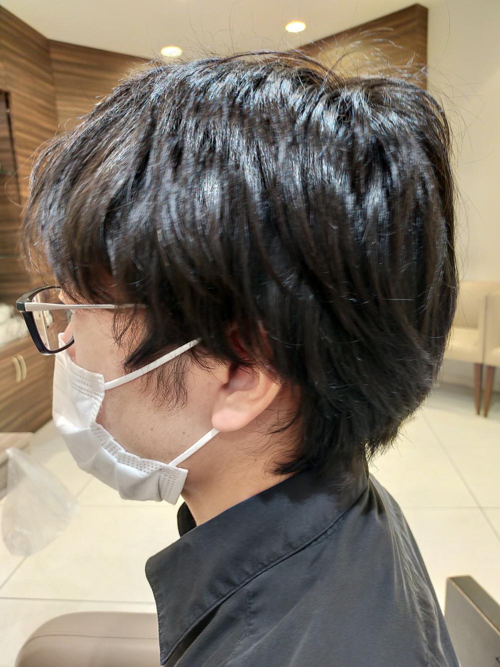 生え癖修正カット｜サブ写真③