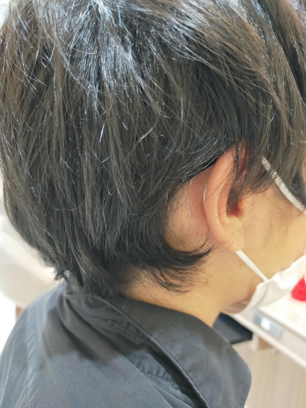 生え癖修正カット｜サブ写真④