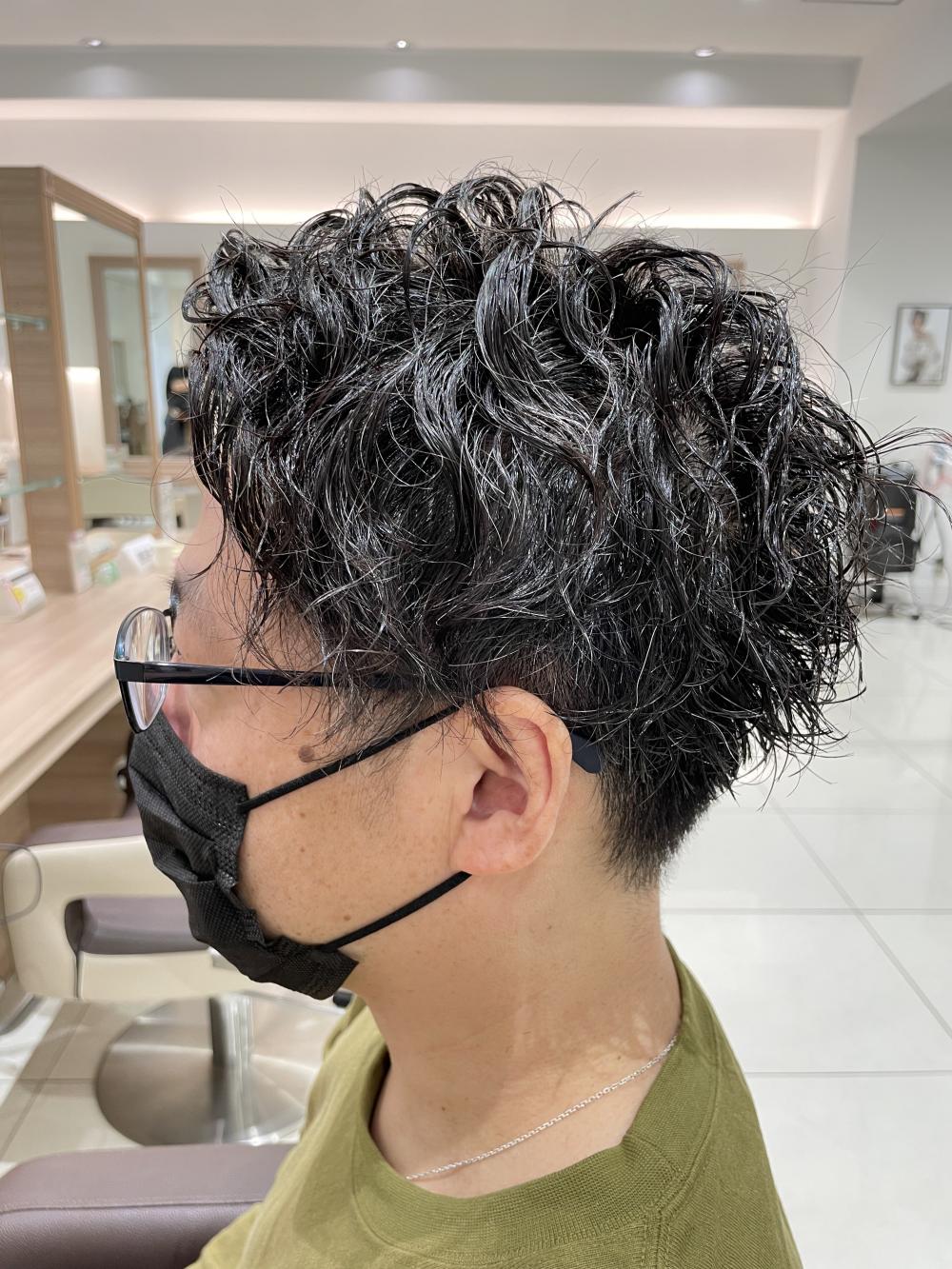 ツイストスパイラルパーマ