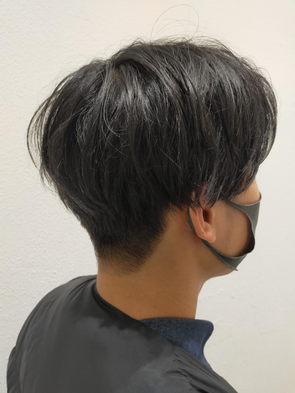 センターパートスタイル｜サブ写真③
