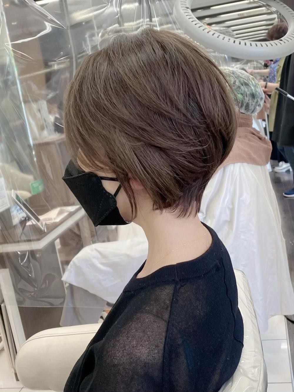 大人くびれショート