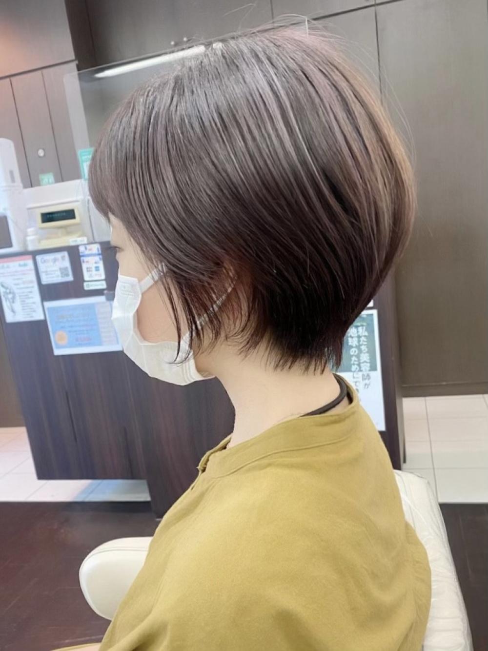 丸みショート
