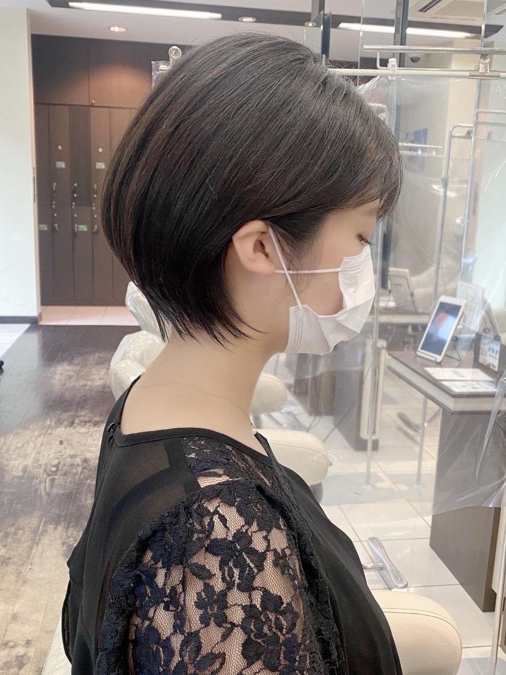 耳掛けショート