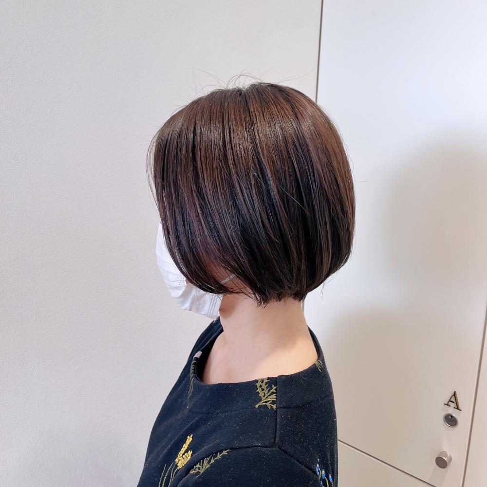 まとまるショートボブ｜サブ写真②