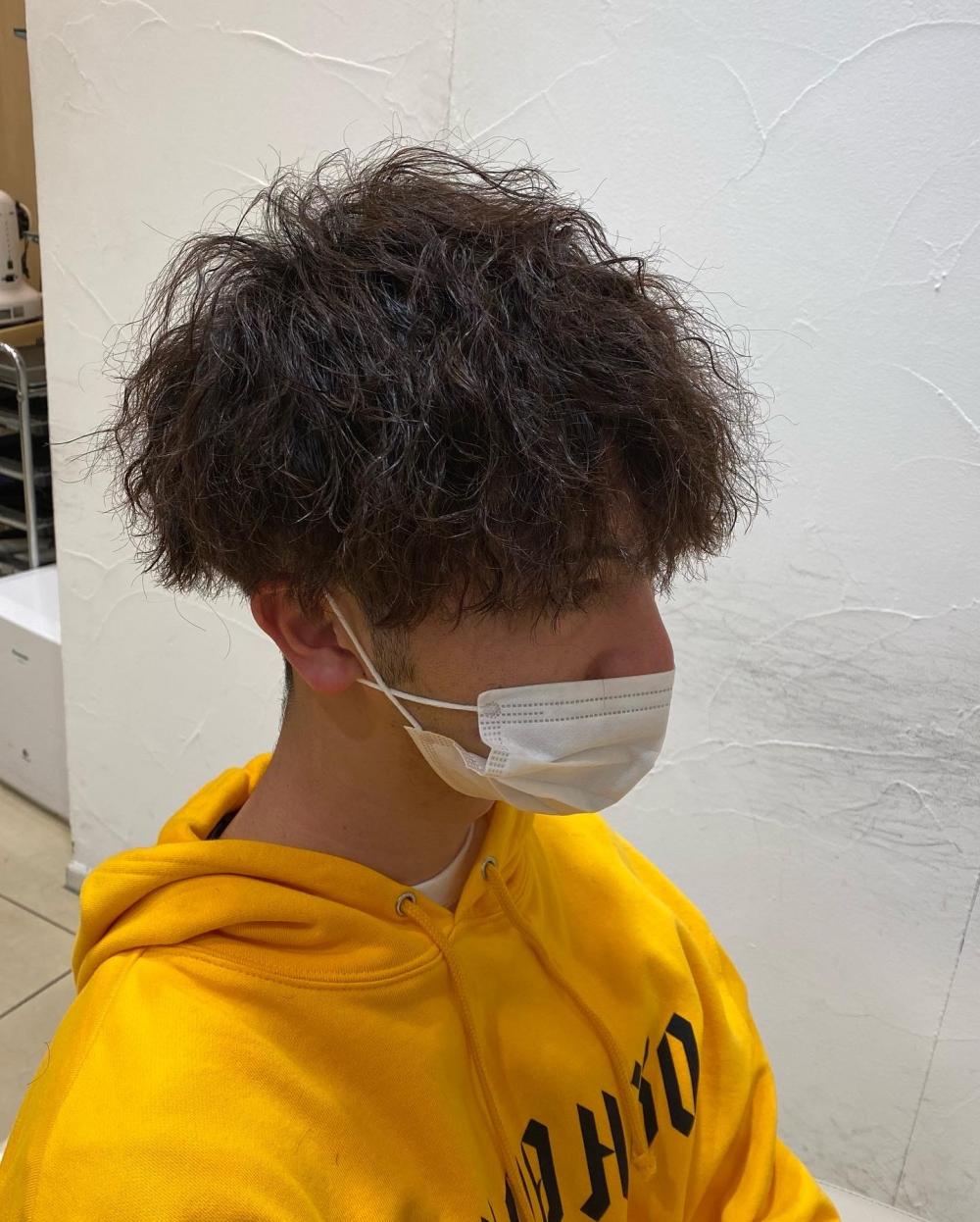 マッシュ×ツイストスパイラルパーマ｜サブ写真②