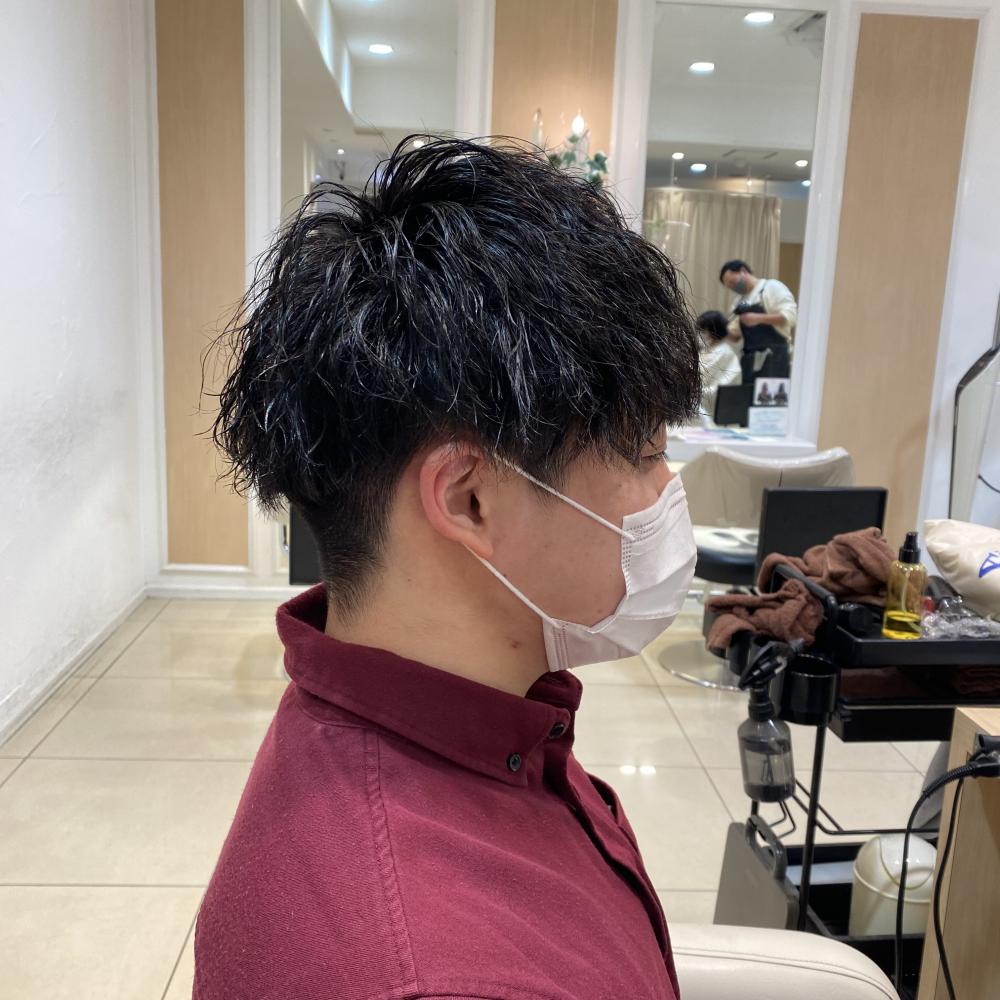 今が旬ツイストスパイラルパーマ｜サブ写真②