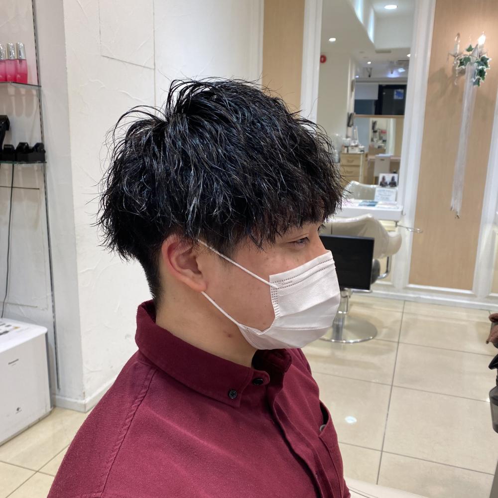 今が旬ツイストスパイラルパーマ