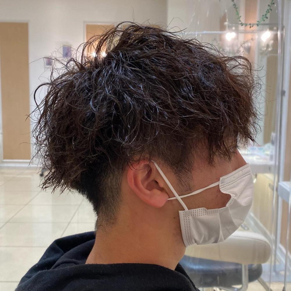 えもえもツイストスパイラルパーマ｜サブ写真②