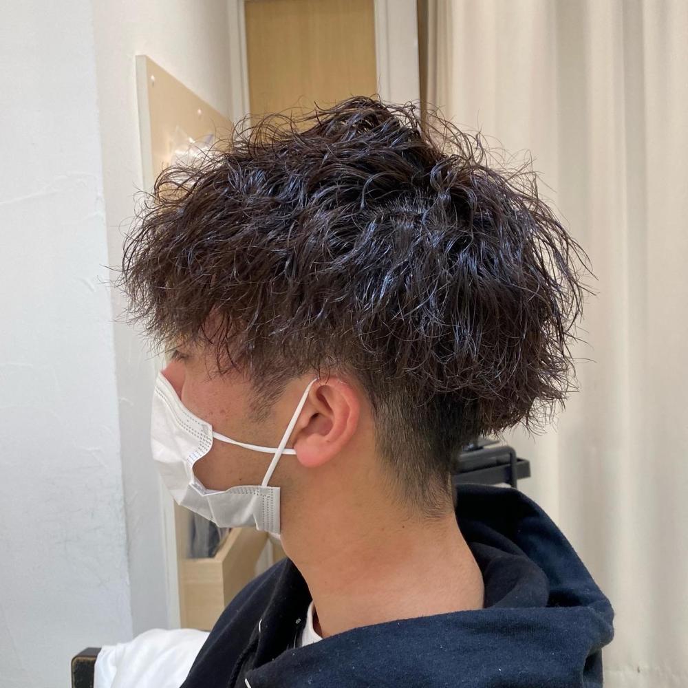 えもえもツイストスパイラルパーマ｜サブ写真③